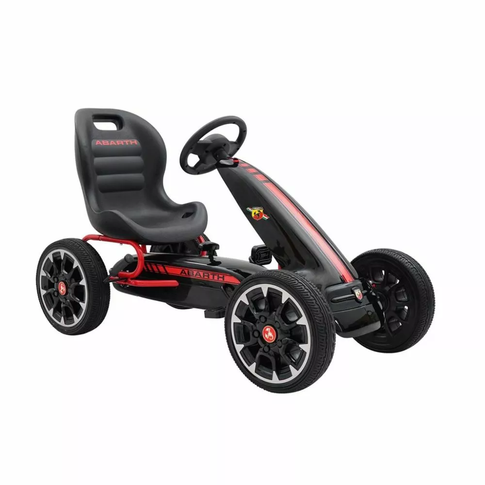 Abarth 6950073 - Pedal Gokart 5 Abarth 6950073 - Pedal Gokart - Billede 3