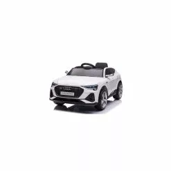 AUDI E-tron White Elbil Licens - 6950722