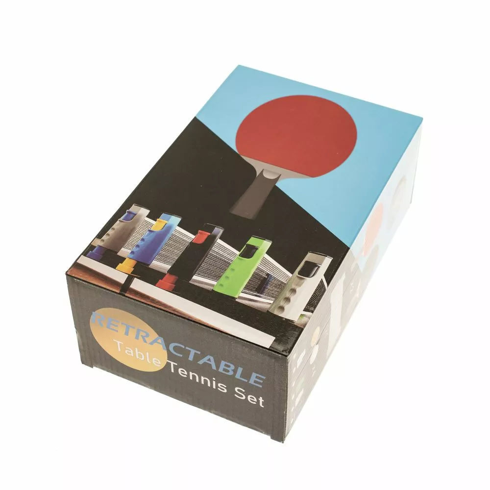 Nordic Play Bordtennissæt Med Justerbart Net, 2 Bat & 4 Bolde NORDIC Games 4 Nordic Play Bordtennissæt Med Justerbart Net, 2 Bat & 4 Bolde NORDIC Games - Billede 2