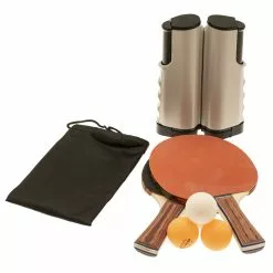 Nordic Play Bordtennissæt Med Justerbart Net, 2 Bat & 4 Bolde NORDIC Games 7 Nordic Play Bordtennissæt Med Justerbart Net, 2 Bat & 4 Bolde NORDIC Games -Legepladser Netbutik bordtennissaet med justerbart net 2 bat 4 bolde nordic games 2