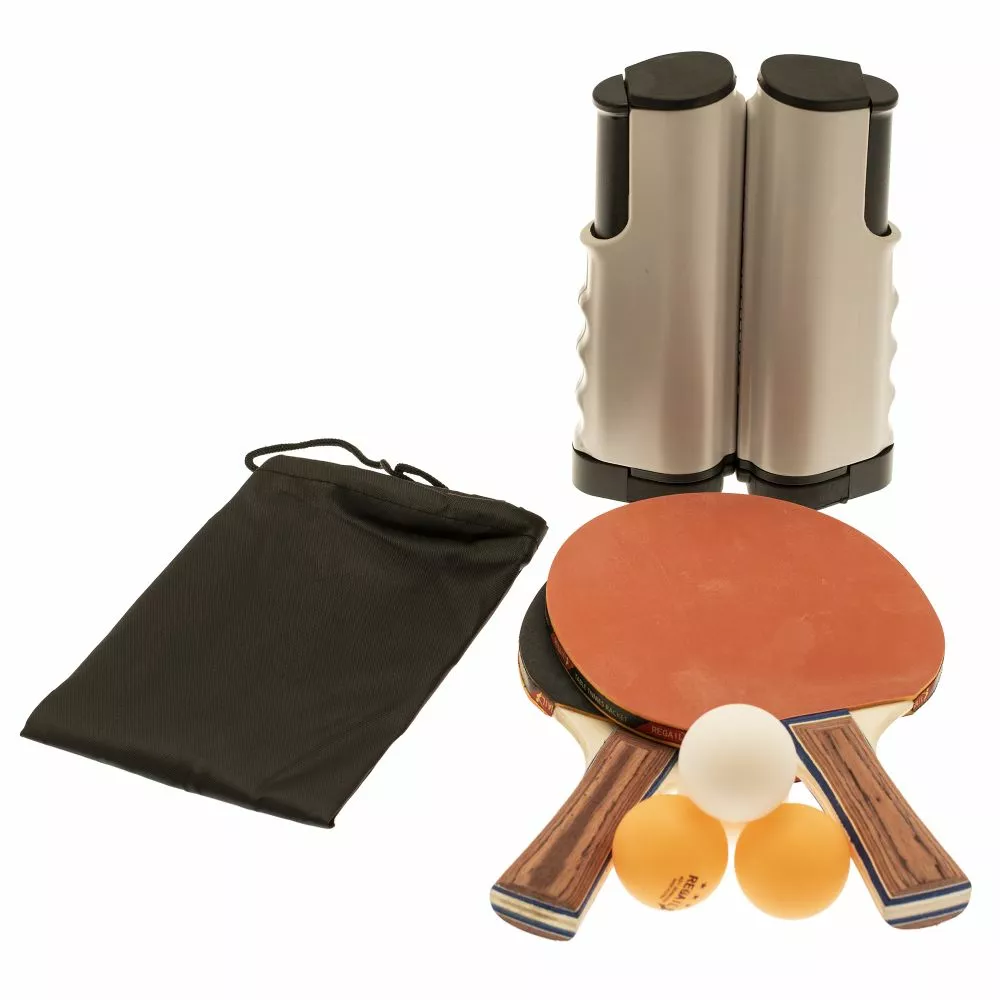 Nordic Play Bordtennissæt Med Justerbart Net, 2 Bat & 4 Bolde NORDIC Games 5 Nordic Play Bordtennissæt Med Justerbart Net, 2 Bat & 4 Bolde NORDIC Games - Billede 3