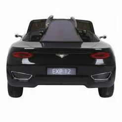Elbil Bentley EXP12, NORDIC PLAY Speed 6V, Sort - 805-686