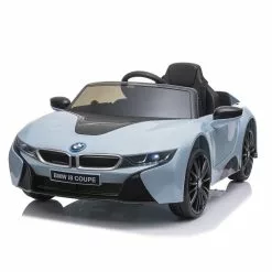 Elbil BMW I8 Licens NORDIC PLAY Speed 12V Med Eva Hjul - 805-760 -Legepladser Netbutik elbil bmw i8 licens nordic play speed 12v med eva hjul 805 760 3