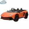 Elbil Lamborghini Aventador, NORDIC PLAY Speed 12V, Orange - 805-684 1 Elbil Lamborghini Aventador, NORDIC PLAY Speed 12V, Orange - 805-684 -Legepladser Netbutik elbil lamborghini aventador nordic play speed 12v orange 805 684