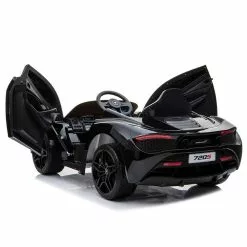 Elbil McLaren 720S 12V, Med Gummihjul Og Lædersæde, NORDIC PLAY Speed Sort - 805-759 -Legepladser Netbutik elbil mclaren 720s 12v med gummihjul og laedersaede nordic play speed sort 805 759 10