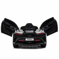 Elbil McLaren 720S 12V, Med Gummihjul Og Lædersæde, NORDIC PLAY Speed Sort - 805-759 -Legepladser Netbutik elbil mclaren 720s 12v med gummihjul og laedersaede nordic play speed sort 805 759 11