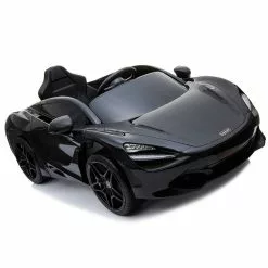 Elbil McLaren 720S 12V, Med Gummihjul Og Lædersæde, NORDIC PLAY Speed Sort - 805-759 -Legepladser Netbutik elbil mclaren 720s 12v med gummihjul og laedersaede nordic play speed sort 805 759 12