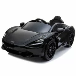 Elbil McLaren 720S 12V, Med Gummihjul Og Lædersæde, NORDIC PLAY Speed Sort - 805-759 -Legepladser Netbutik elbil mclaren 720s 12v med gummihjul og laedersaede nordic play speed sort 805 759 13