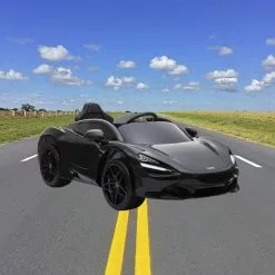 Elbil McLaren 720S 12V, Med Gummihjul Og Lædersæde, NORDIC PLAY Speed Sort - 805-759 -Legepladser Netbutik elbil mclaren 720s 12v med gummihjul og laedersaede nordic play speed sort 805 759 2