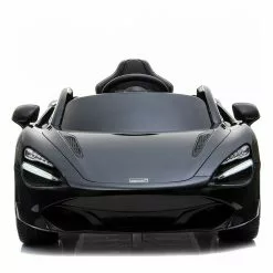 Elbil McLaren 720S 12V, Med Gummihjul Og Lædersæde, NORDIC PLAY Speed Sort - 805-759