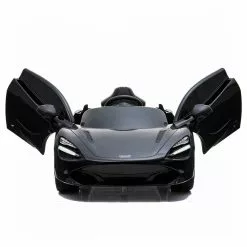 Elbil McLaren 720S 12V, Med Gummihjul Og Lædersæde, NORDIC PLAY Speed Sort - 805-759 -Legepladser Netbutik elbil mclaren 720s 12v med gummihjul og laedersaede nordic play speed sort 805 759 3