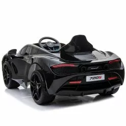 Elbil McLaren 720S 12V, Med Gummihjul Og Lædersæde, NORDIC PLAY Speed Sort - 805-759 -Legepladser Netbutik elbil mclaren 720s 12v med gummihjul og laedersaede nordic play speed sort 805 759 7