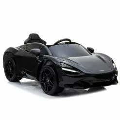 Elbil McLaren 720S 12V, Med Gummihjul Og Lædersæde, NORDIC PLAY Speed Sort - 805-759 -Legepladser Netbutik elbil mclaren 720s 12v med gummihjul og laedersaede nordic play speed sort 805 759 8