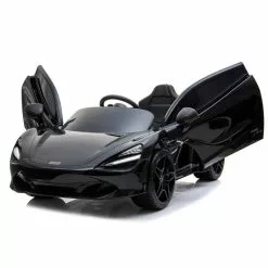 Elbil McLaren 720S 12V, Med Gummihjul Og Lædersæde, NORDIC PLAY Speed Sort - 805-759 -Legepladser Netbutik elbil mclaren 720s 12v med gummihjul og laedersaede nordic play speed sort 805 759 9