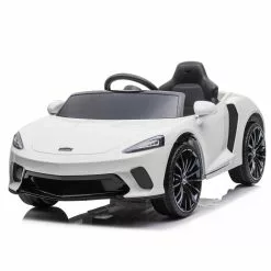 Elbil McLaren GT 12V4,5 AH , EVA Hjul, Hvid NORDIC PLAY Speed