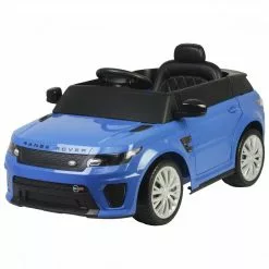 Elbil Range Rover Sport SVR Licens 12V NORDIC PLAY Speed Speed Blå - 805-771 -Legepladser Netbutik elbil range rover sport svr licens 12v nordic play speed speed bla 805 771 2