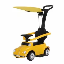 Elbil/gåbil Volkswagen Licens Beetle NORDIC PLAY Speed 6V Med Parasol - 805-764 -Legepladser Netbutik elbilgabil volkswagen licens beetle nordic play speed 6v med parasol 805 764 2