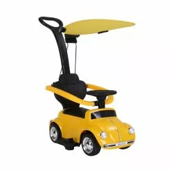Elbil/gåbil Volkswagen Licens Beetle NORDIC PLAY Speed 6V Med Parasol - 805-764 -Legepladser Netbutik elbilgabil volkswagen licens beetle nordic play speed 6v med parasol 805 764 3