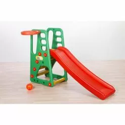 Elite Toys Slide And Basketball