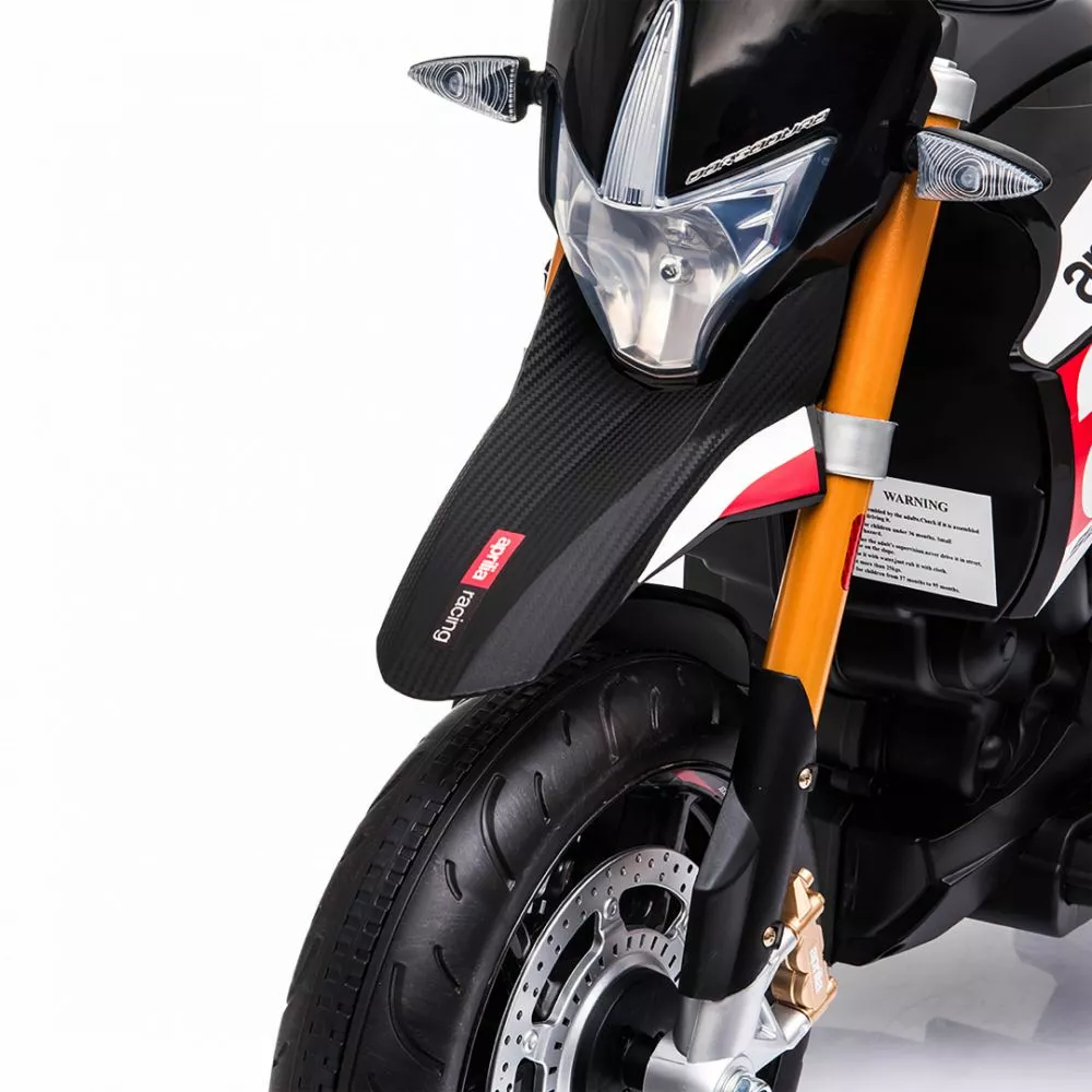 Elmotorcykel Aprilia Dorsoduro 900 12V, NORDIC PLAY Speed Sort - 805-757 6 Elmotorcykel Aprilia Dorsoduro 900 12V, NORDIC PLAY Speed Sort - 805-757 - Billede 4