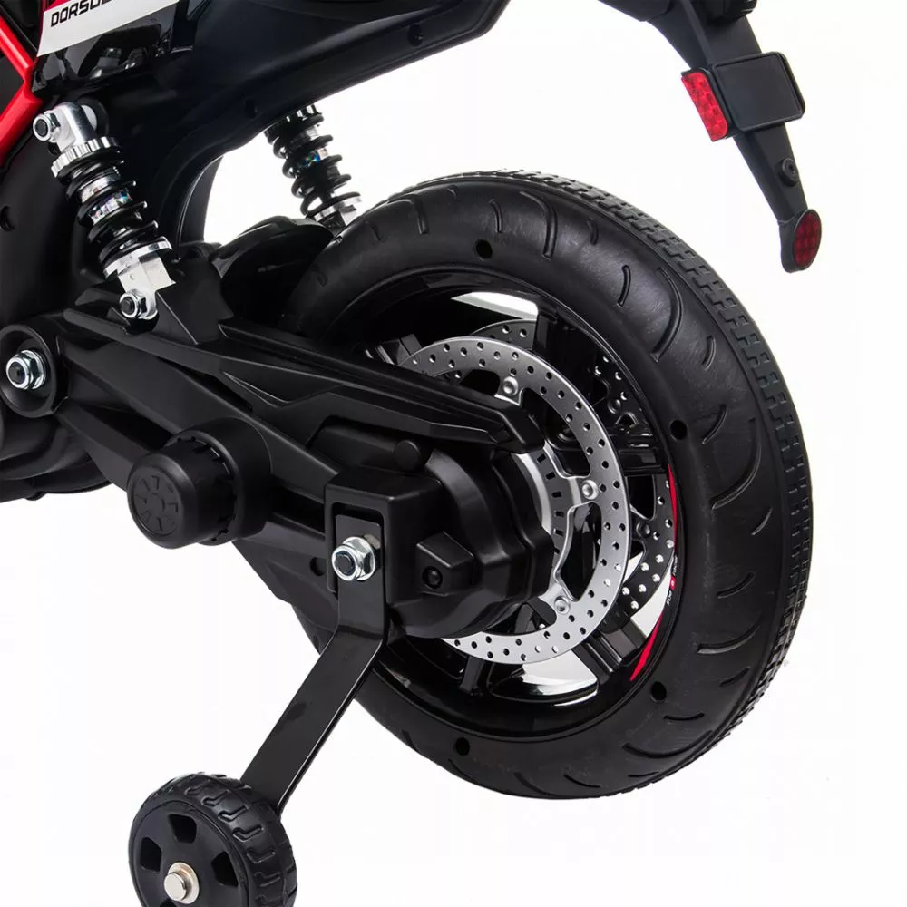 Elmotorcykel Aprilia Dorsoduro 900 12V, NORDIC PLAY Speed Sort - 805-757 7 Elmotorcykel Aprilia Dorsoduro 900 12V, NORDIC PLAY Speed Sort - 805-757 - Billede 5