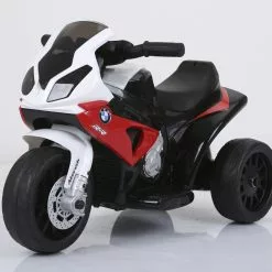 Elmotorcykel BMW S1000R 6V, NORDIC PLAY Speed Rød - 805-752 -Legepladser Netbutik elmotorcykel bmw s1000r 6v nordic play speed rd 805 752 3