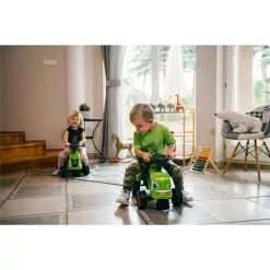 Legepladser Netbutik -Legepladser Netbutik falk baby claas ride on traktor med trailer rive og skovl 1
