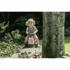 FALK Baby Girl New Holland Ride-on Traktor M. Trailer, Rive Og Skovl -Legepladser Netbutik falk baby girl new holland ride on traktor m trailer rive og skovl 2