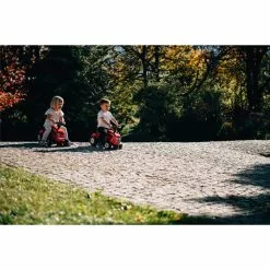 FALK Baby Massey Ferguson Ride-on Traktor M. Trailer, Rive Og Skovl -Legepladser Netbutik falk baby massey ferguson ride on traktor m trailer rive og skovl 3