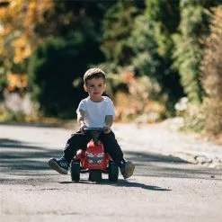 FALK Baby Massey Ferguson Ride-on Traktor M. Trailer, Rive Og Skovl -Legepladser Netbutik falk baby massey ferguson ride on traktor m trailer rive og skovl 7