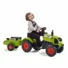 FALK Claas Traktor Med Vogn 808-052 1 FALK Claas Traktor Med Vogn 808-052 -Legepladser Netbutik falk claas traktor med vogn 808 052