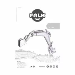 FALK Gravearm 9 FALK Gravearm -Legepladser Netbutik falk gravearm 2
