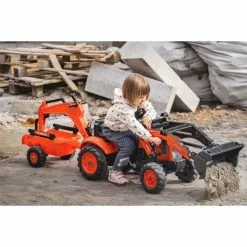 FALK Kubota Rendegraver Inkl. Vogn -Legepladser Netbutik falk kubota rendegraver inkl vogn 2
