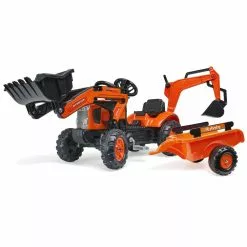 FALK Kubota Rendegraver Inkl. Vogn