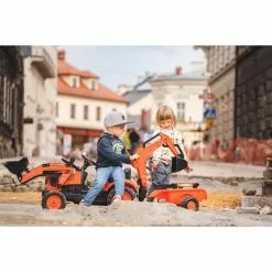 FALK Kubota Rendegraver Inkl. Vogn -Legepladser Netbutik falk kubota rendegraver inkl vogn 4