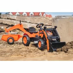FALK Kubota Rendegraver Inkl. Vogn -Legepladser Netbutik falk kubota rendegraver inkl vogn 5