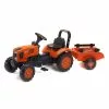 FALK Kubota Traktor Med Vogn 808-060 2 FALK Kubota Traktor Med Vogn 808-060 -Legepladser Netbutik falk kubota traktor med vogn 808 060