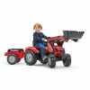 FALK Massey Ferguson Frontlæsser Med Vogn -Legepladser Netbutik falk massey ferguson frontlaesser med vogn