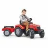 FALK Massey Ferguson Traktor Med Vogn -Legepladser Netbutik falk massey ferguson traktor med vogn