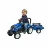 FALK New Holland Traktor Med Vogn 808-070 -Legepladser Netbutik falk new holland traktor med vogn 808 070