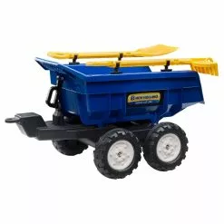 FALK New Holland Vogn Med Tiplad, Rive Og Skovl