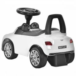 Gåbil Bentley GT Speed Licens NORDIC PLAY Speed Hvid - 805-773