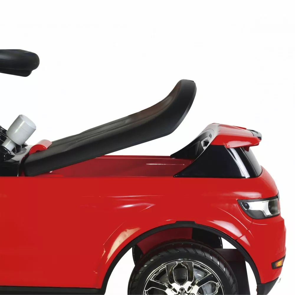 Gåbil Land Rover Evoquve Licens NORDIC PLAY Speed Rød - 805-772 4 Gåbil Land Rover Evoquve Licens NORDIC PLAY Speed Rød - 805-772 - Billede 2