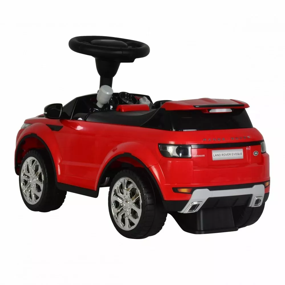 Gåbil Land Rover Evoquve Licens NORDIC PLAY Speed Rød - 805-772 5 Gåbil Land Rover Evoquve Licens NORDIC PLAY Speed Rød - 805-772 - Billede 3