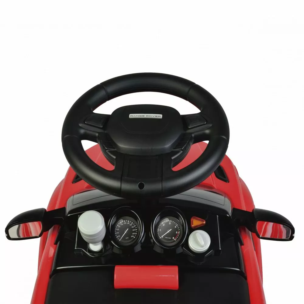 Gåbil Land Rover Evoquve Licens NORDIC PLAY Speed Rød - 805-772 3 Gåbil Land Rover Evoquve Licens NORDIC PLAY Speed Rød - 805-772