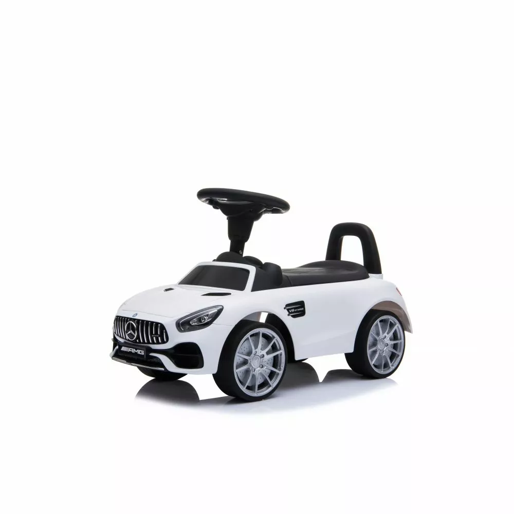 Gåbil Mercedes-Benz AMG GT, NORDIC PLAY Speed Hvid - 805-756 4 Gåbil Mercedes-Benz AMG GT, NORDIC PLAY Speed Hvid - 805-756 - Billede 2