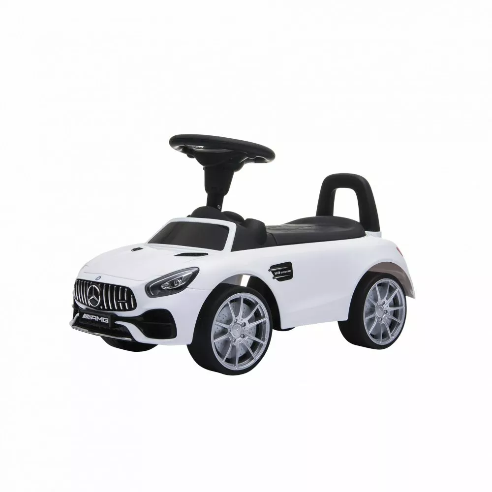Gåbil Mercedes-Benz AMG GT, NORDIC PLAY Speed Hvid - 805-756 5 Gåbil Mercedes-Benz AMG GT, NORDIC PLAY Speed Hvid - 805-756 - Billede 3