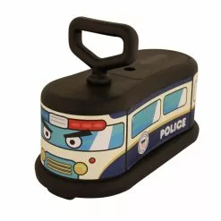 Gåbil Politibil NORDIC PLAY Speed - 805-782