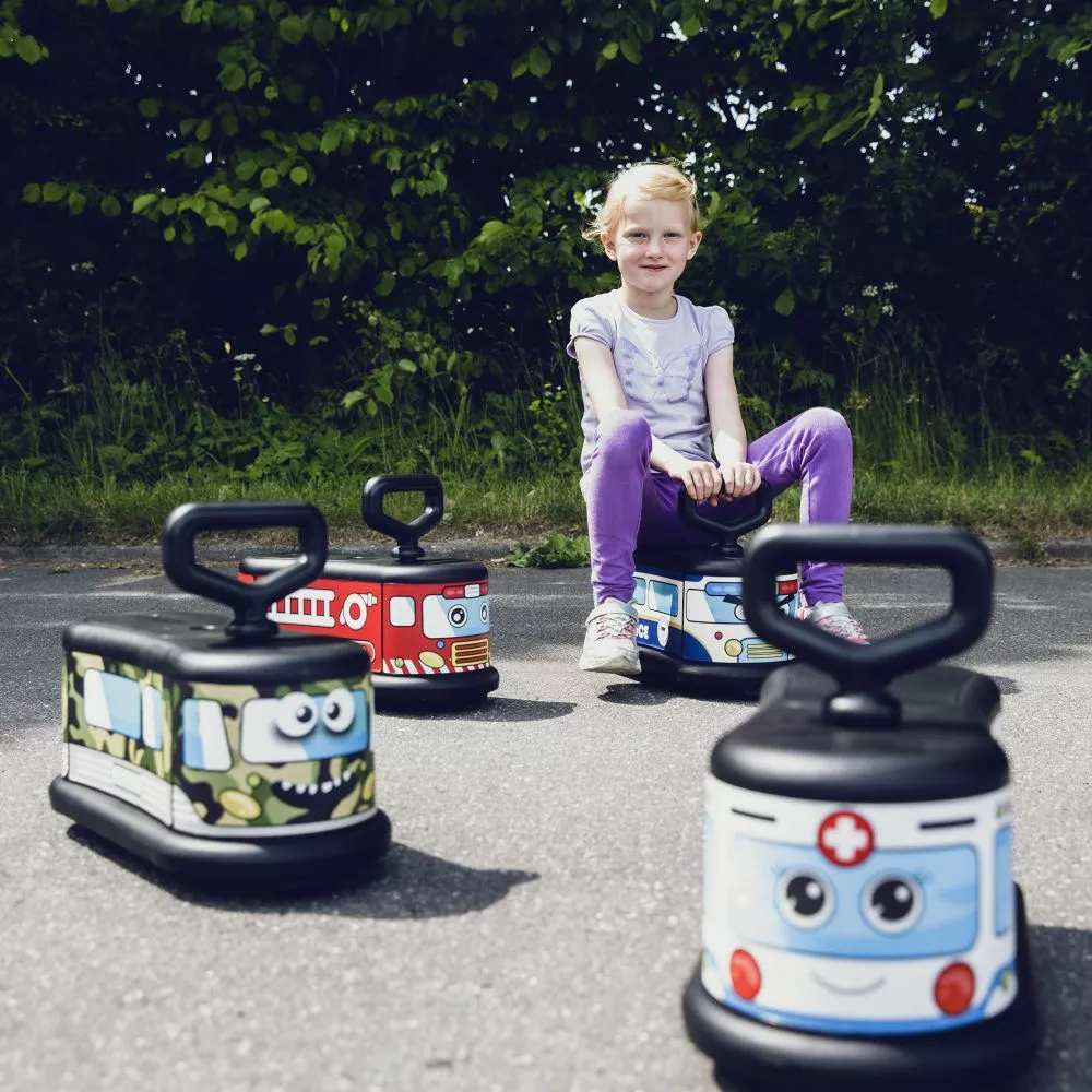 Gåbil Politibil NORDIC PLAY Speed - 805-782 6 Gåbil Politibil NORDIC PLAY Speed - 805-782 - Billede 4