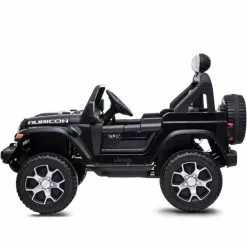 Jeep Wrangler Rubicon Sort 6950240 - Elbil -Legepladser Netbutik jeep wrangler rubicon sort 6950240 elbil 2
